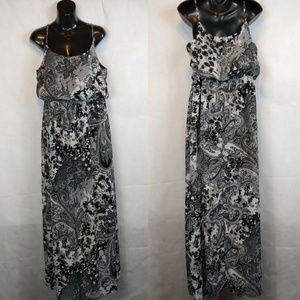 Women's sz large maxi dress by ambiance apparel